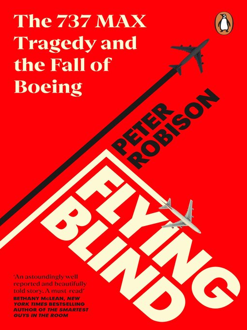 Cover image for Flying Blind
